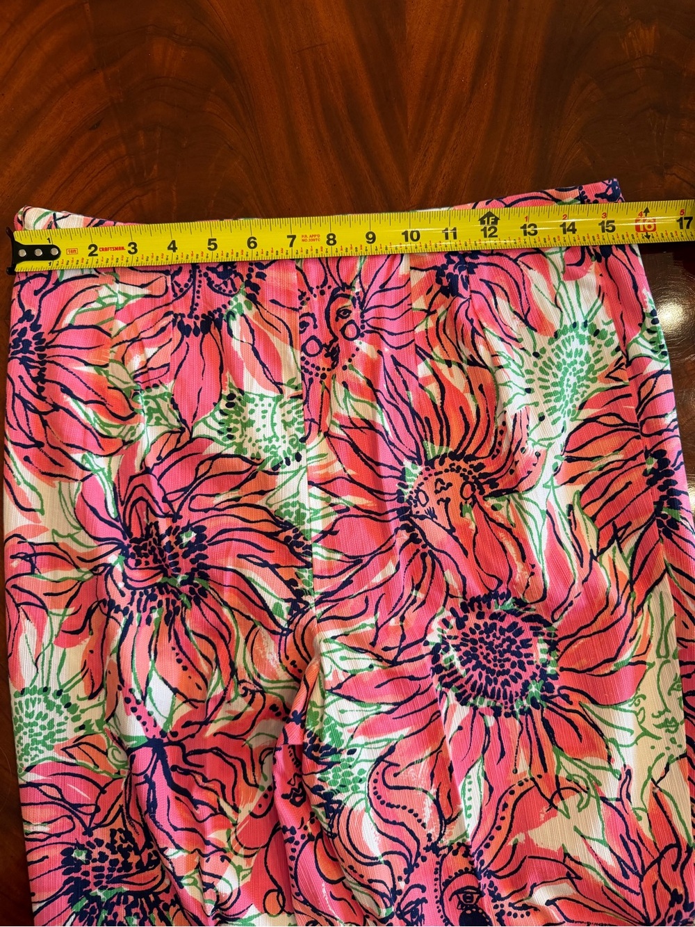 NWT Lilly Pulitzer Shine Your Bright 3-Piece Set Duster Top Pant 6/8 - Picture 16 of 16